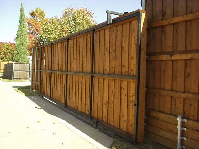 Automatic Driveway Gates project detail