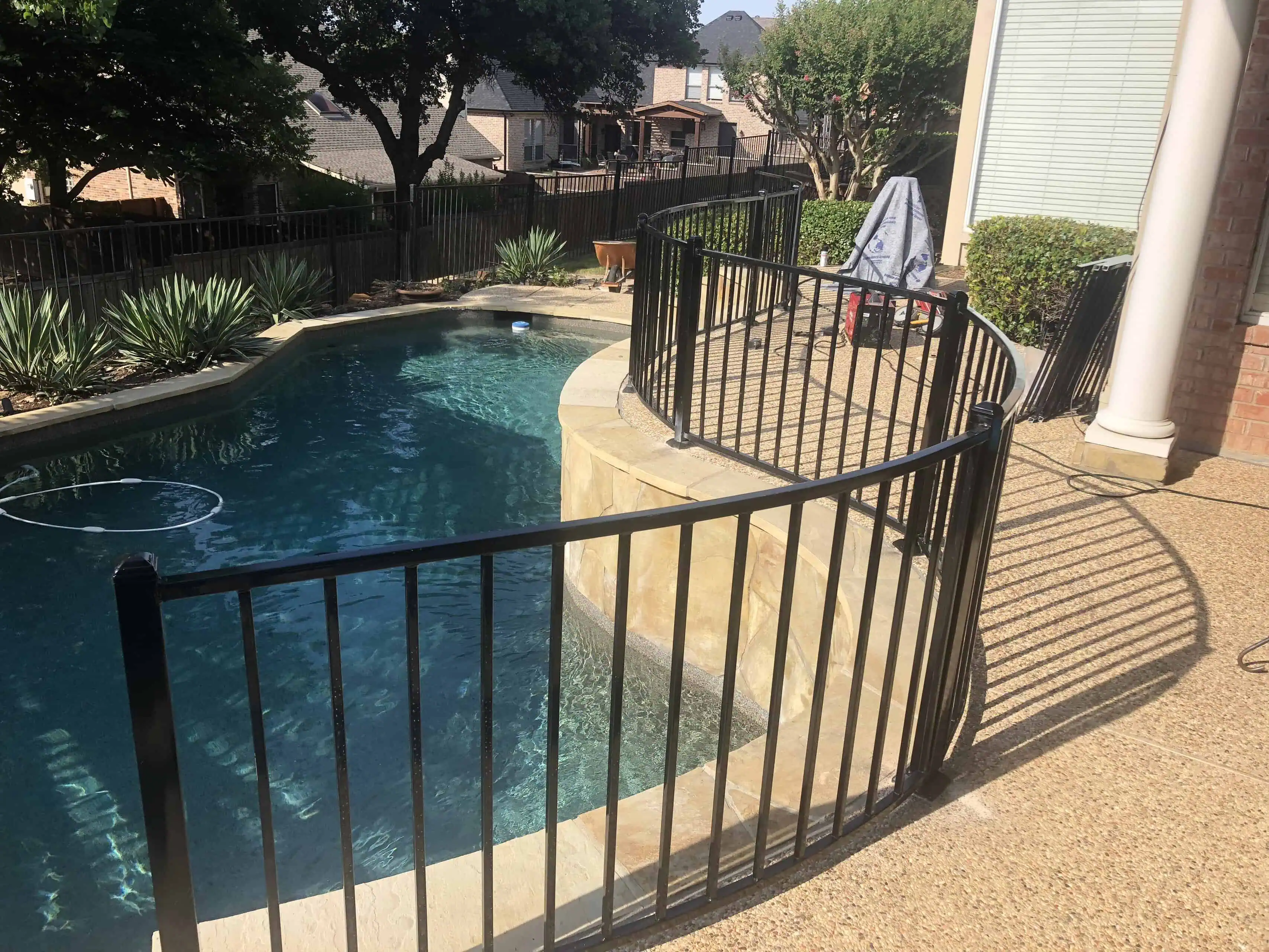 Western Red Cedar board-on-board privacy fence