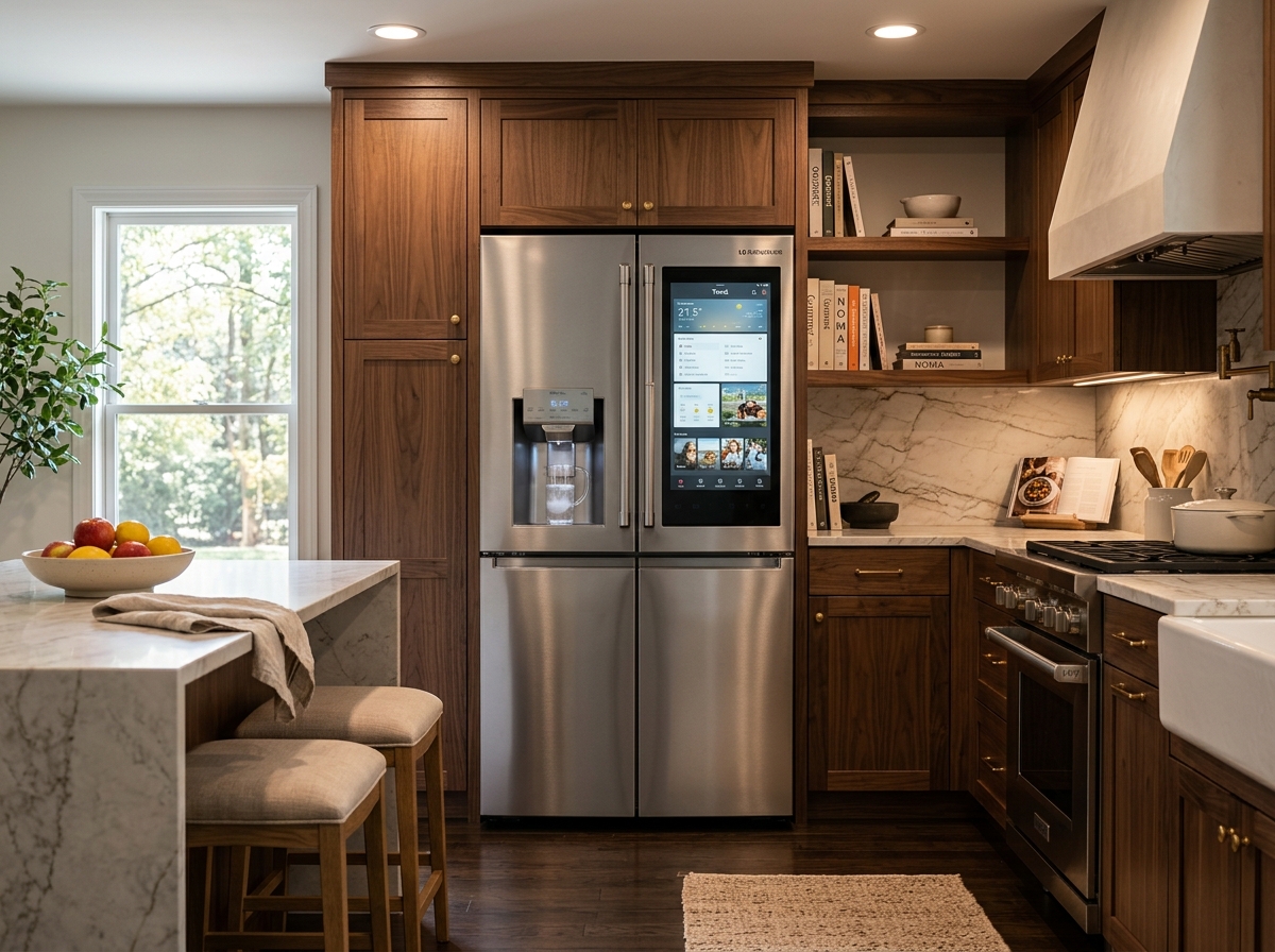 Refrigeration and smart kitchen appliance repair