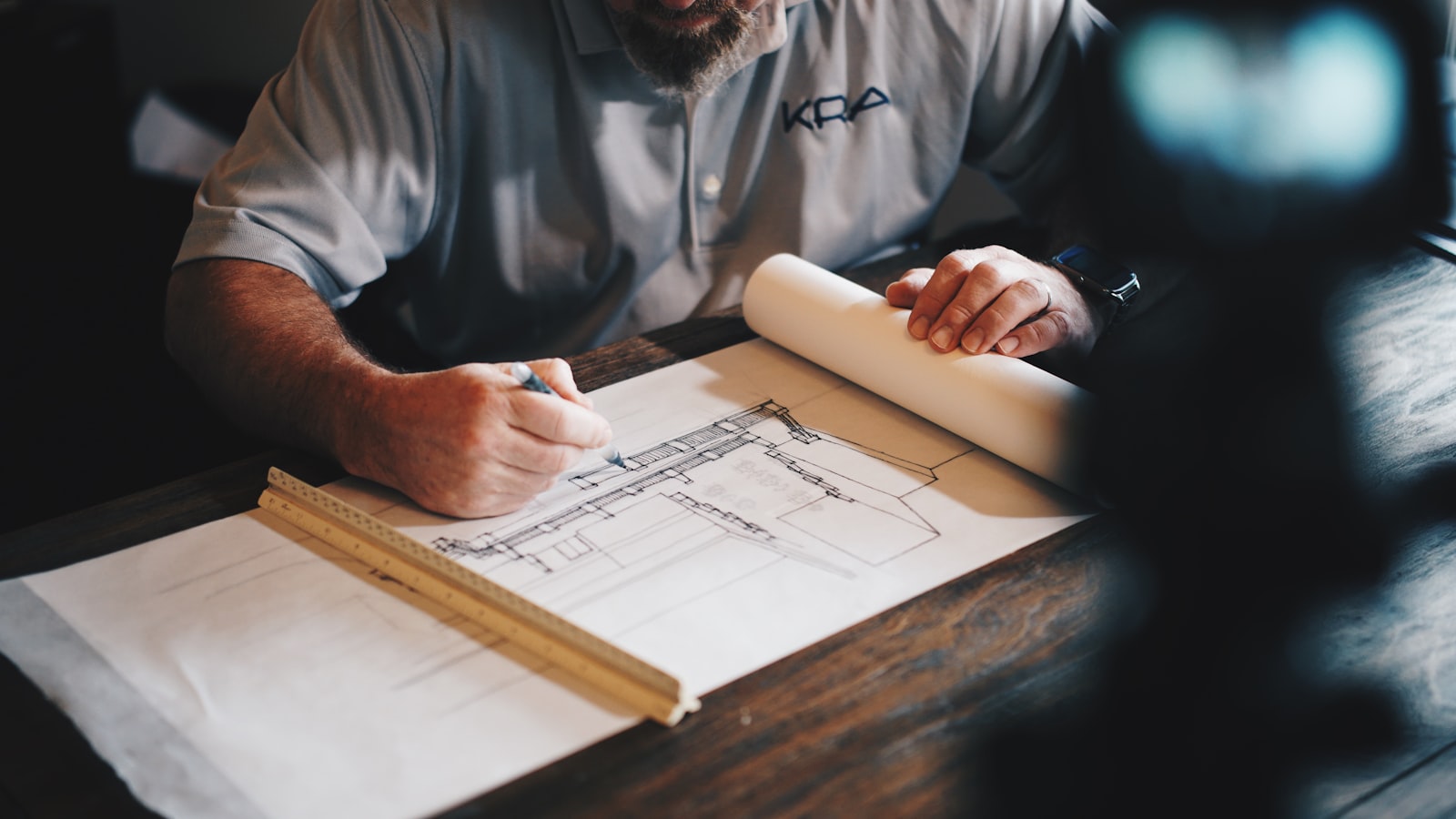 Structural framing and interior construction